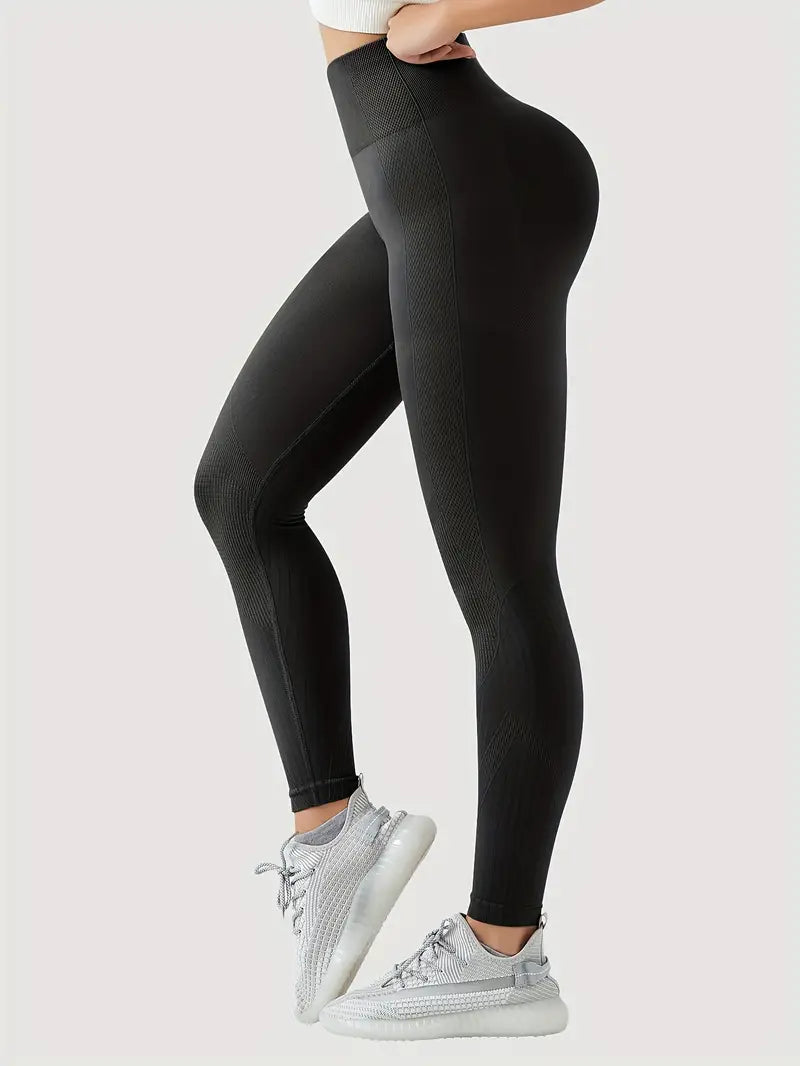 Define Scrunch Seamless Leggings Black