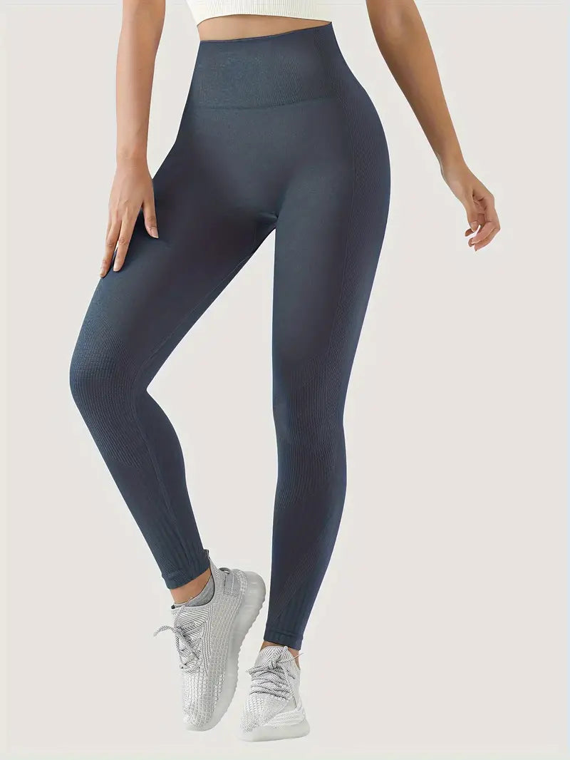 Define Scrunch Seamless Leggings Dark Gray