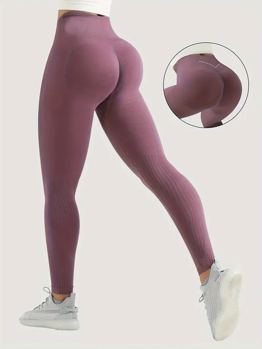 Define Scrunch Seamless Leggings Lavender