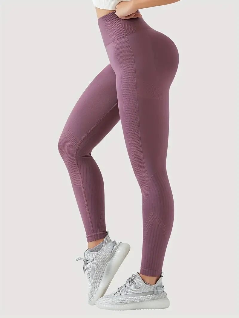 Define Scrunch Seamless Leggings Lavender