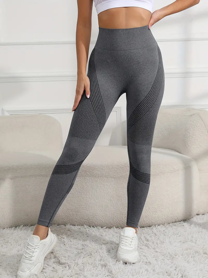 Evolution Seamless Leggings Dark Gray