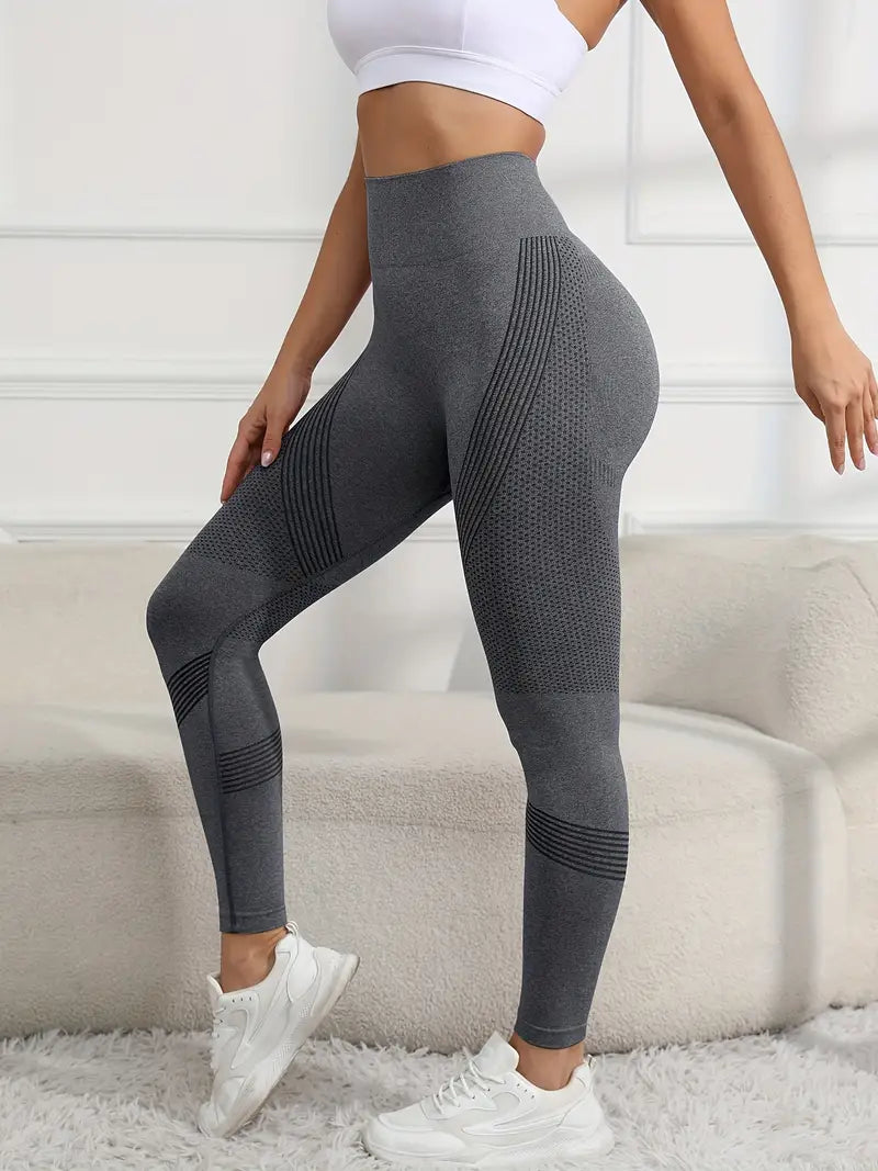 Evolution Seamless Leggings Dark Gray