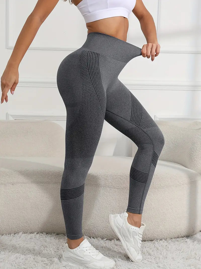 Evolution Seamless Leggings Dark Gray