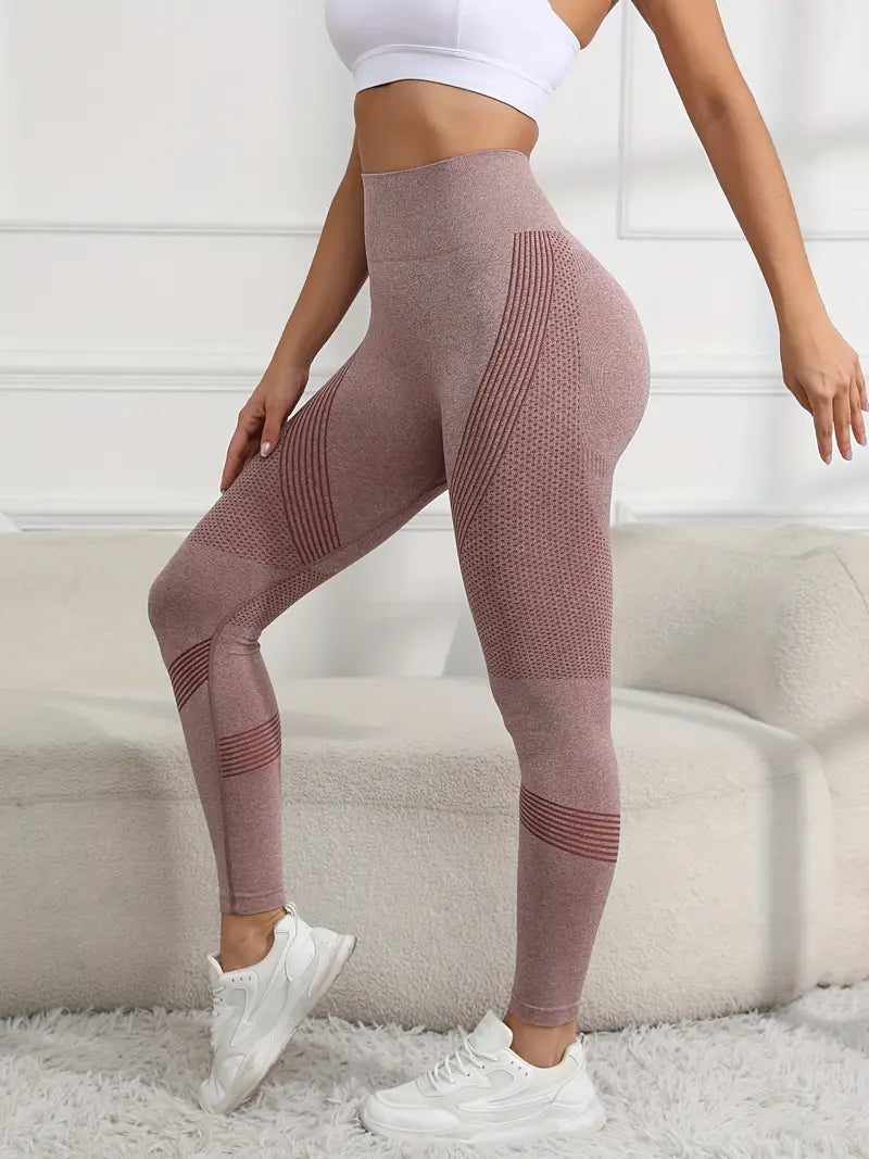 Evolution Seamless Leggings Pink