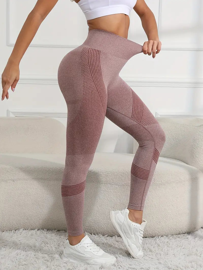 Evolution Seamless Leggings Pink