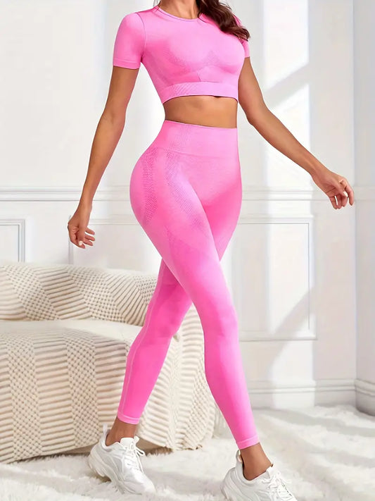 EmpowerFit Ensemble 2-Piece Bright Pink