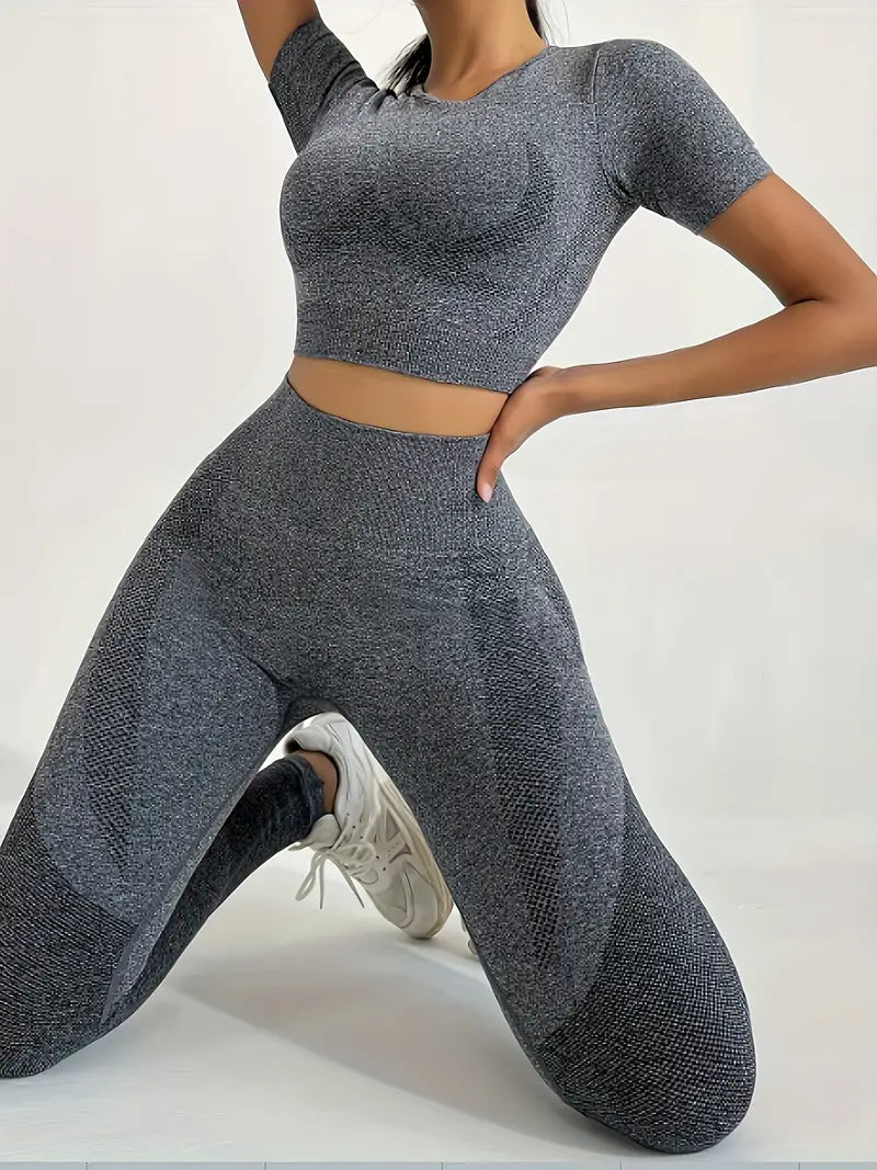 EmpowerFit Ensemble 2-Piece Bright Dark Gray