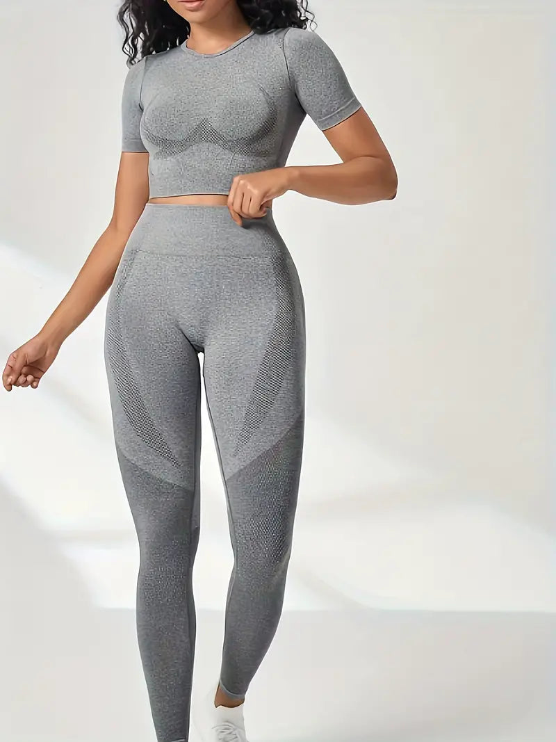 EmpowerFit Ensemble 2-Piece Light Gray