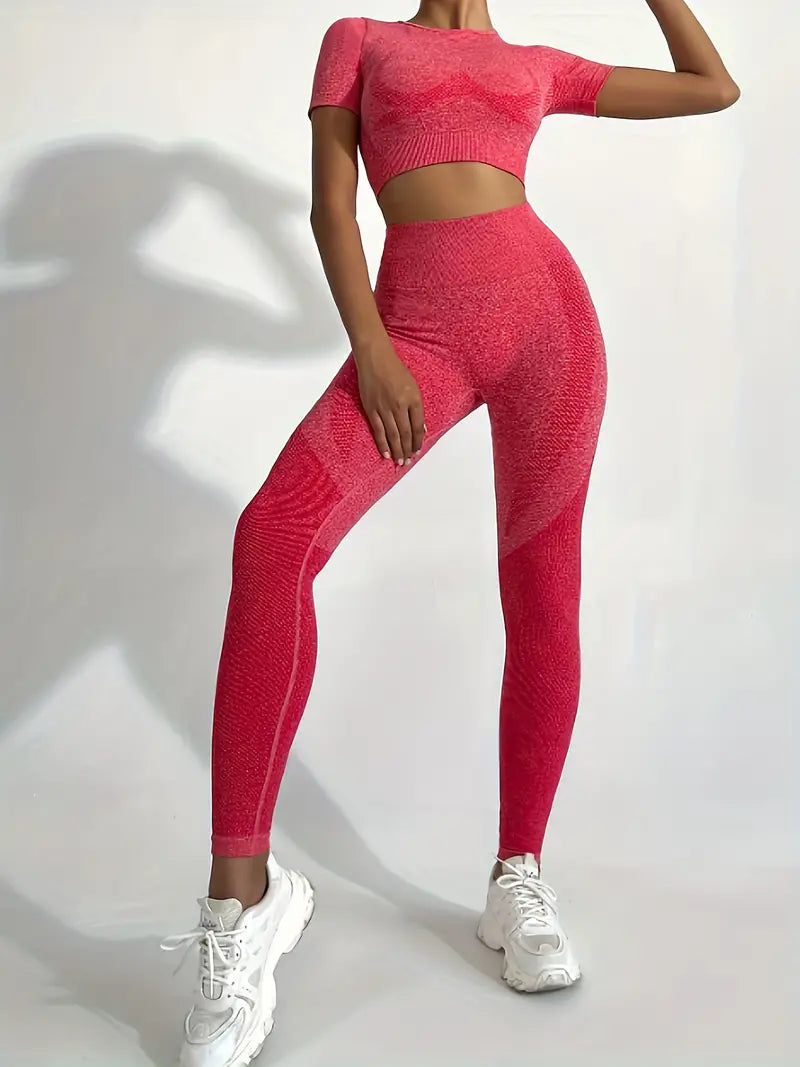 EmpowerFit Ensemble 2-Piece Red