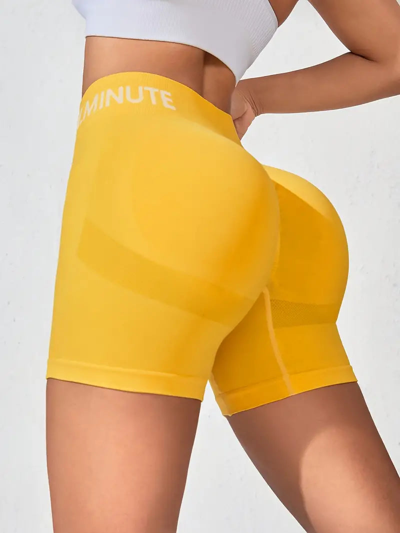 Essential Shorts Yellow