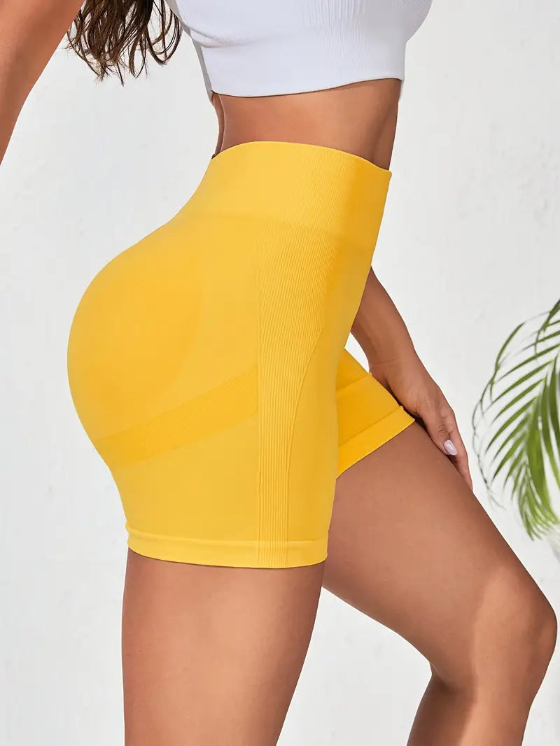 Essential Shorts Yellow