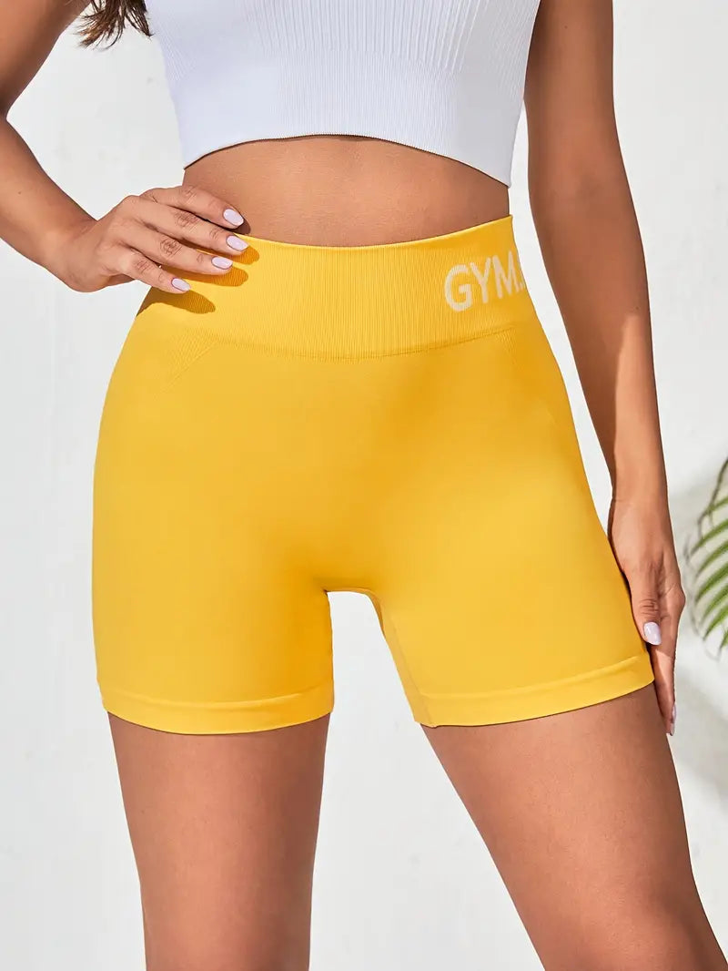 Essential Shorts Yellow