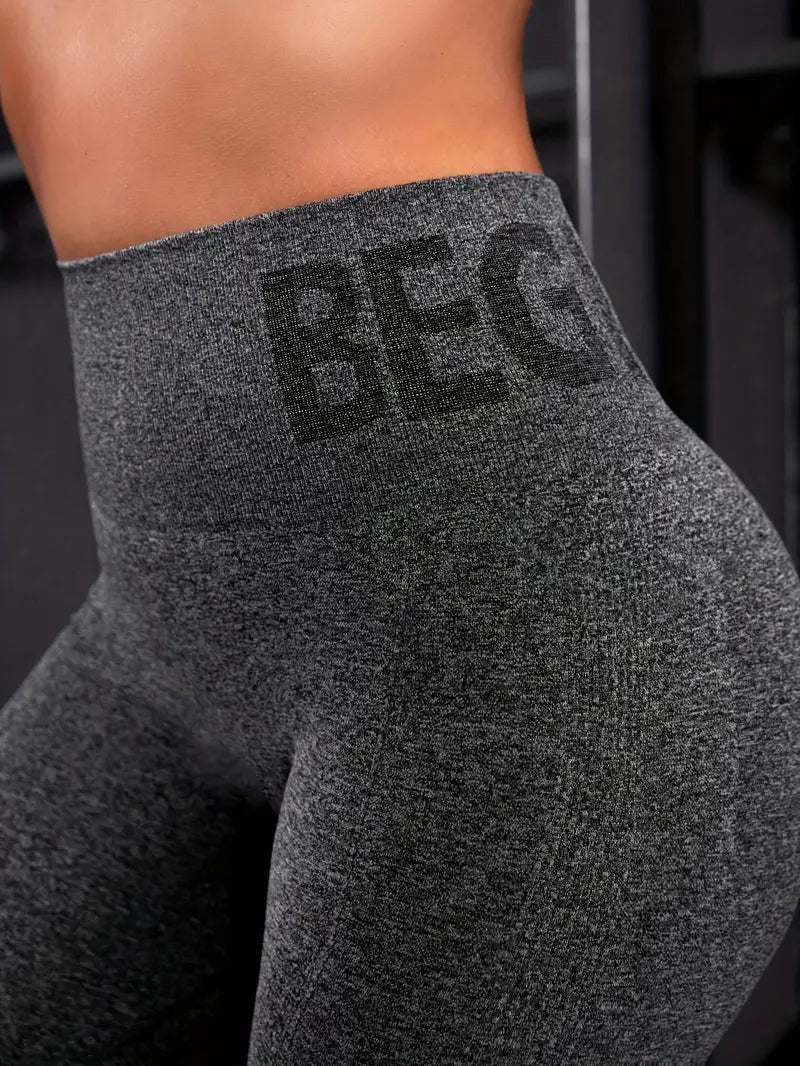 Power Seamless Leggings Grey