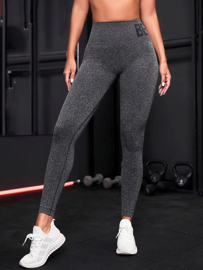 Power Seamless Leggings Grey