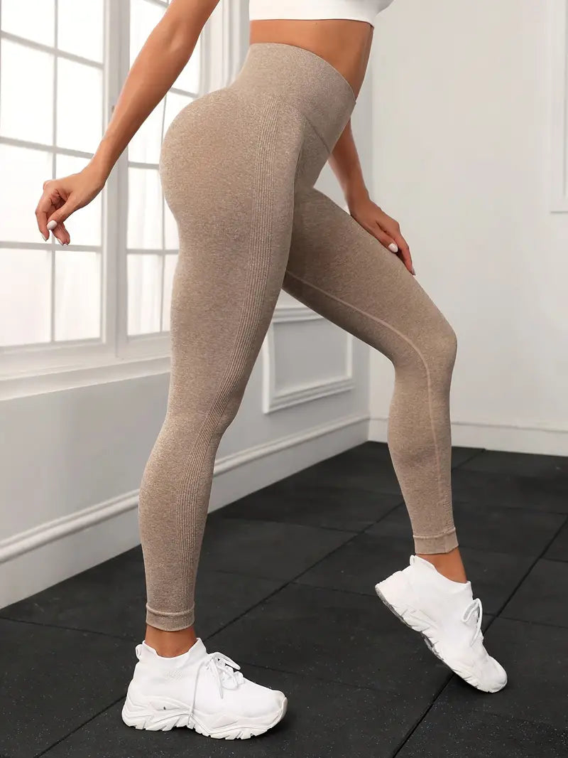 Power Seamless Leggings Khaki