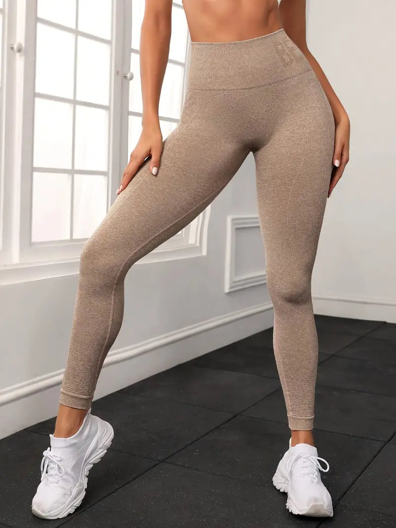 Power Seamless Leggings Khaki