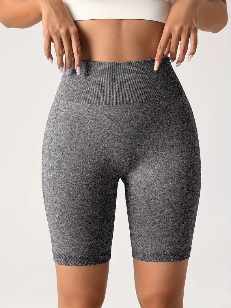 Power Seamless Shorts Grey